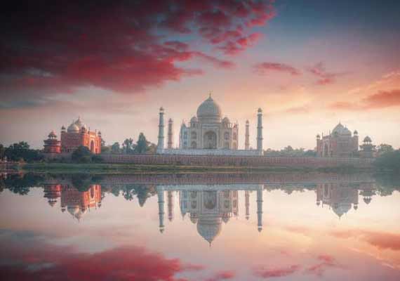 Tour Triangolo d'oro India