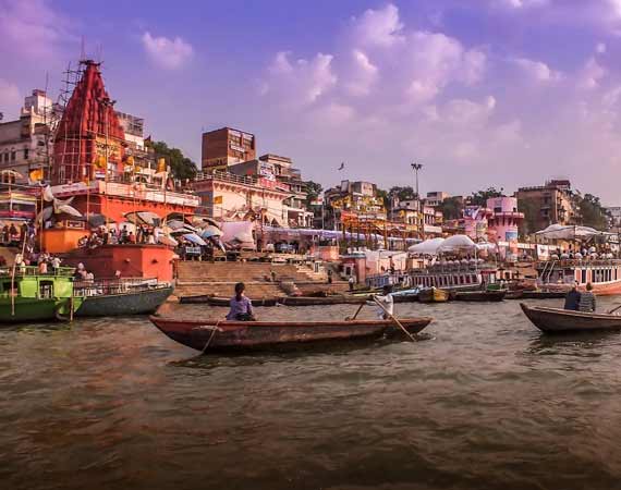 Rajasthan Agra con Varanasi