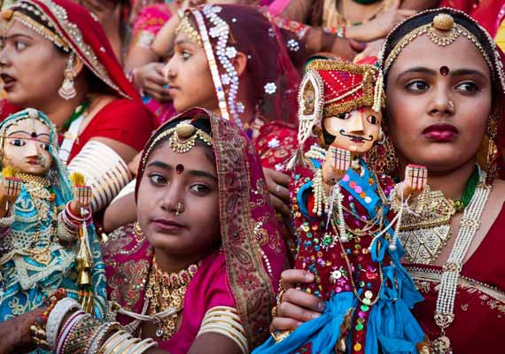 Gangaur Festival (marzo /aprile)